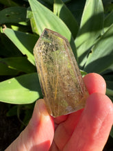 Gold Rutilated Quartz Point SKU 26383