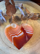 Carnelian Heart Shaped Trinket Bowl SKU 26691