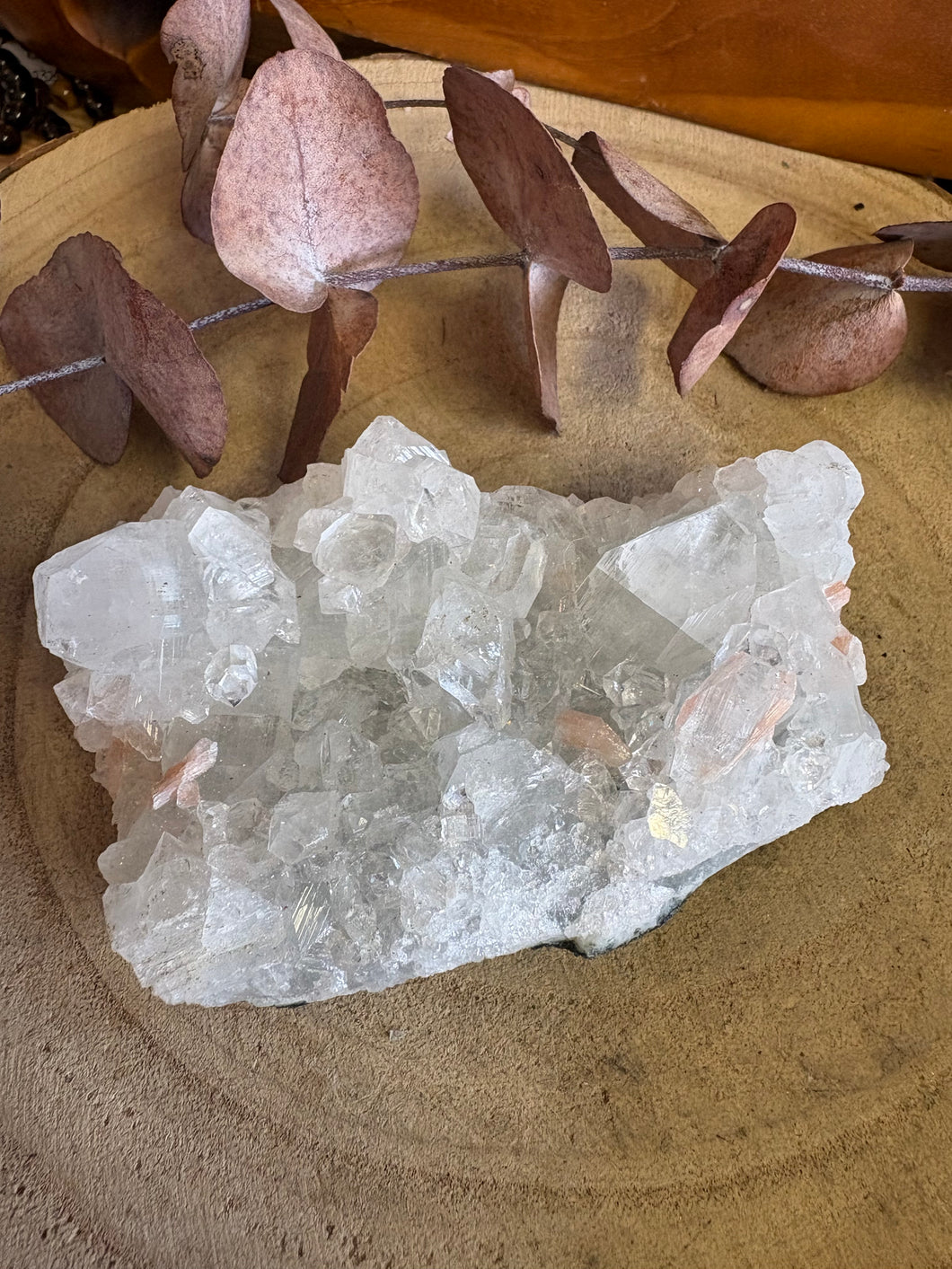 Apophyllite & Stilbite Cluster SKU 26191