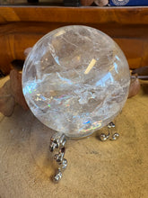 Clear Quartz Sphere SKU 25984