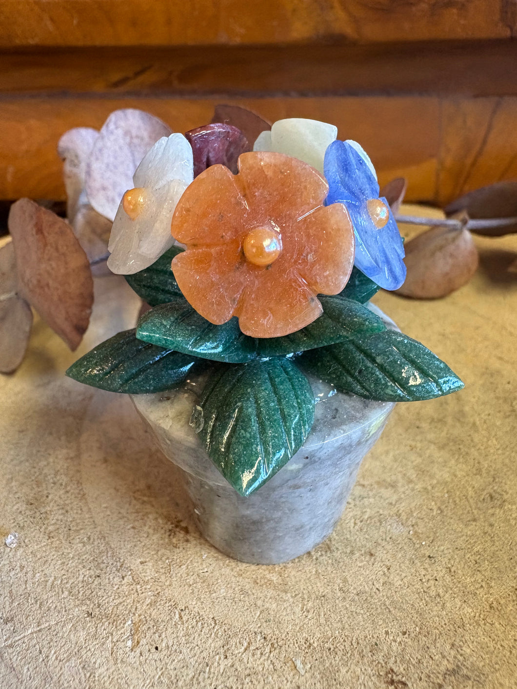Crystal Flowerpot SKU 26272D