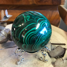Malachite Sphere SKU 23622