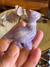 Lepidolite Dinosaur Carving SKU 26088LD