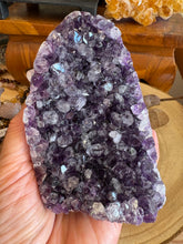 Amethyst Standing Cluster SKU 24456