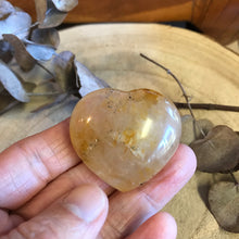 Golden Healer Quartz Heart SKU 23638B