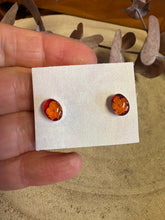Sterling Silver Wildflower Stud Earrings SKU 26344B