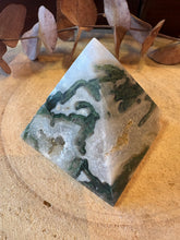Tree Agate Pyramid SKU 26496A