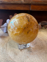 Golden Healer Quartz Sphere SKU 26775
