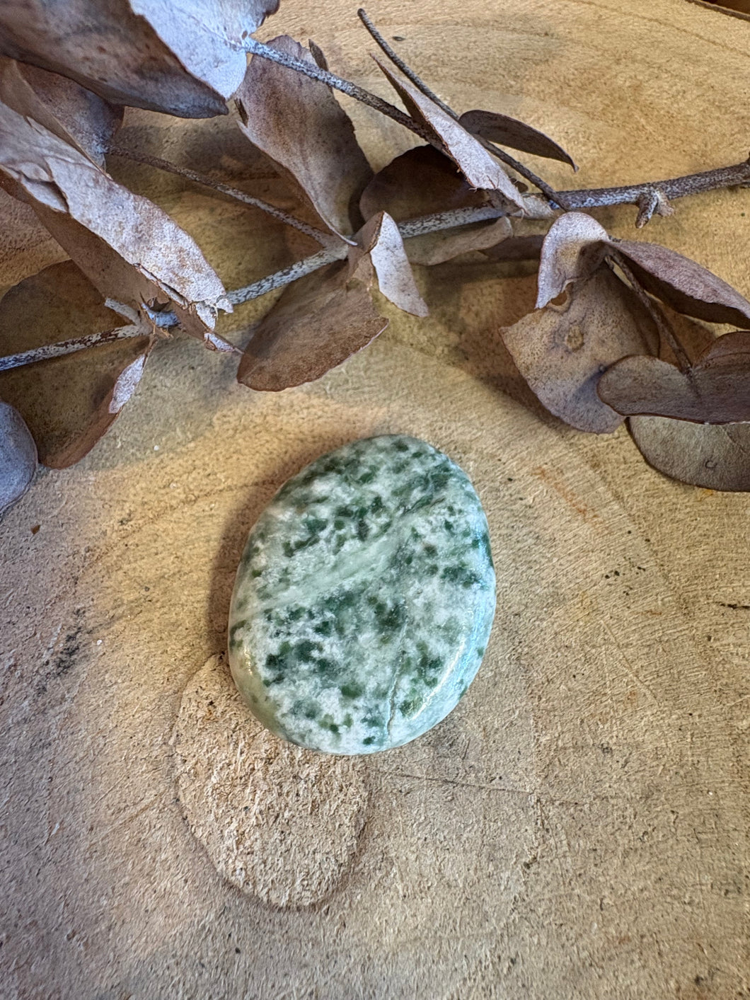 Nan King Jade Smooth Stone SKU 24633D