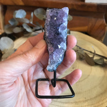 Amethyst Cluster on Stand SKU 22282D