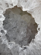 Quartz Geode on Stand SKU 25379