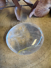 Golden Healer Palm Stone SKU 25843