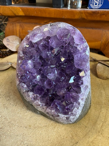 Amethyst Standing Cluster SKU 25366