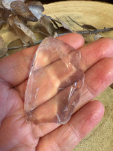 Clear Quartz Slab SKU 24619F