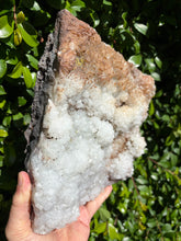 Quartz on Chalcedony Cluster SKU 25878
