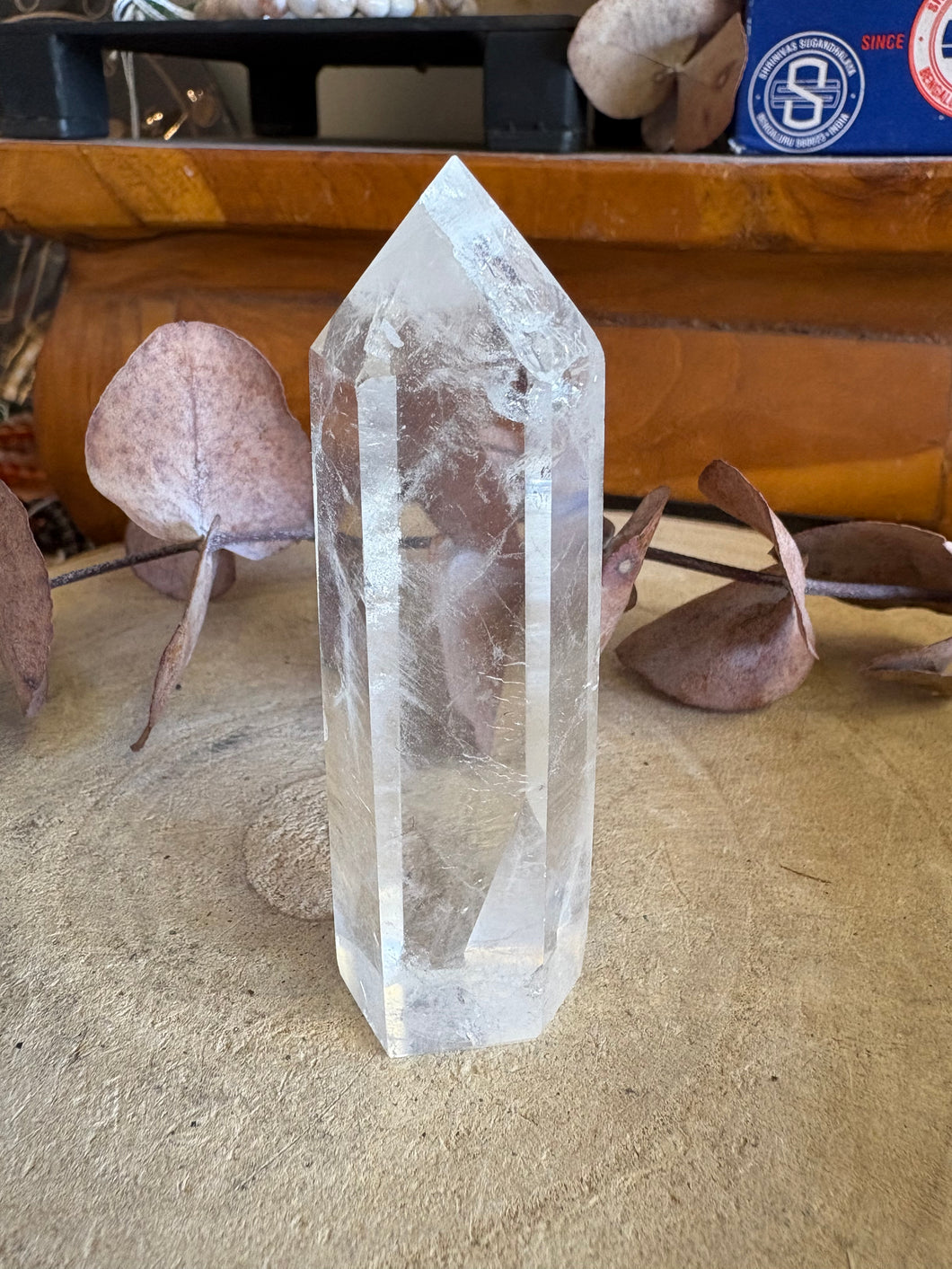Clear Quartz Point SKU 25442