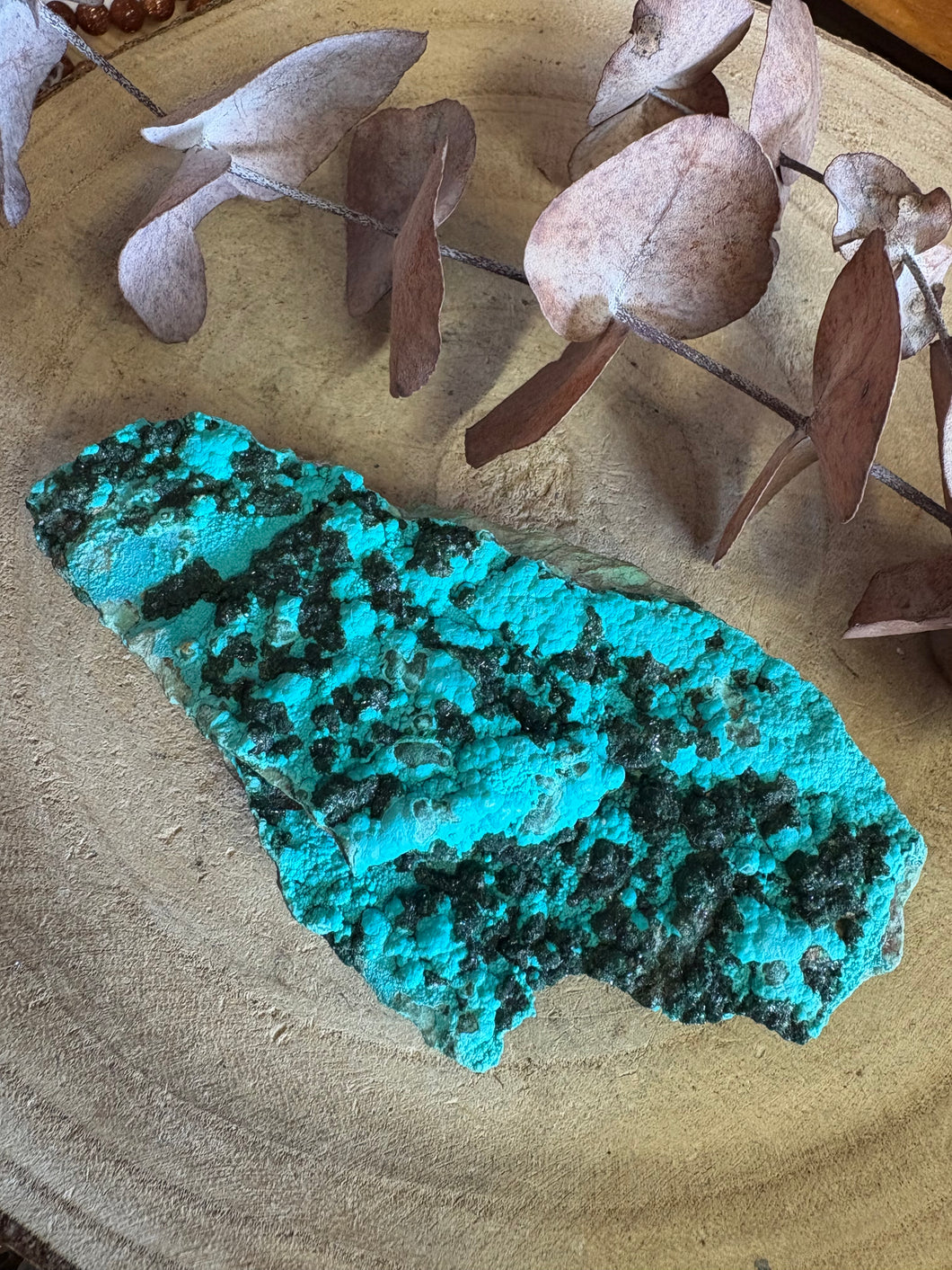 Chrysocolla & Malachite Specimen SKU 25512