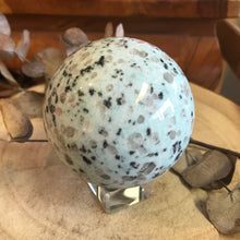 Kiwi Jasper Sphere SKU 23598