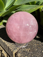 Rose Quartz Sphere SKU 26599