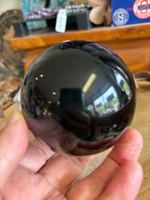 Black Obsidian Sphere SKU 25690