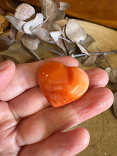Carnelian Heart SKU 24486B