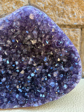 Amethyst Polished Edge Standing Cluster SKU 24532