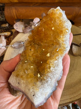 Citrine Cluster SKU 25428