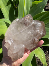 Smoky Quartz Point Skull Carving SKU 26597