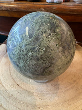 Moss Agate Large Sphere SKU 26590