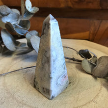 Crazy Lace Agate Obelisk SKU 22485A