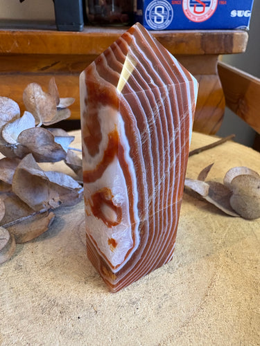Carnelian Obelisk SKU 25121