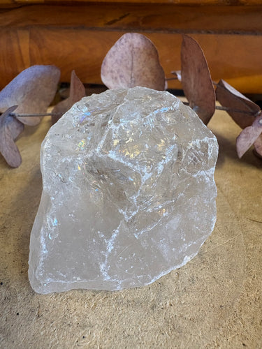Clear Quartz Chunk SKU 25476