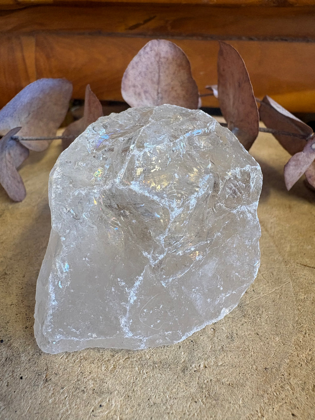 Clear Quartz Chunk SKU 25476
