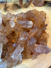 Tangerine Quartz Cluster SKU 26628