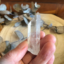 Clear Quartz Rough Point SKU 22662