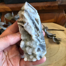 Druzy Agate Point SKU 21484A