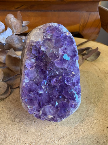 Amethyst Standing Cluster SKU 24872