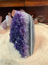 Amethyst Standing Cluster SKU 26527