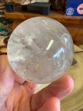 Clear Quartz Sphere SKU 24886