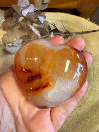 Carnelian Heart SKU 24584