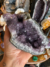 Amethyst Geode Cluster SKU 25965