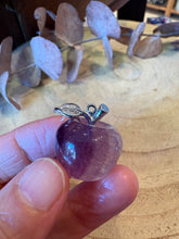 Rainbow Fluorite Mini Apple SKU 26664A