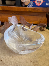 Clear Quartz Bowl SKU 26472
