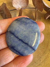 Blue Quartz Smooth Stone SKU 25601C