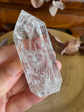 Fire & Ice Quartz Point SKU 25446