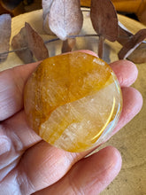 Golden Healer Quartz Smooth Stone SKU 26135A