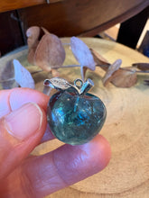 Rainbow Fluorite Mini Apple SKU 26664