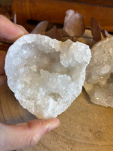 Cracked Quartz Geode Pair SKU 26297B