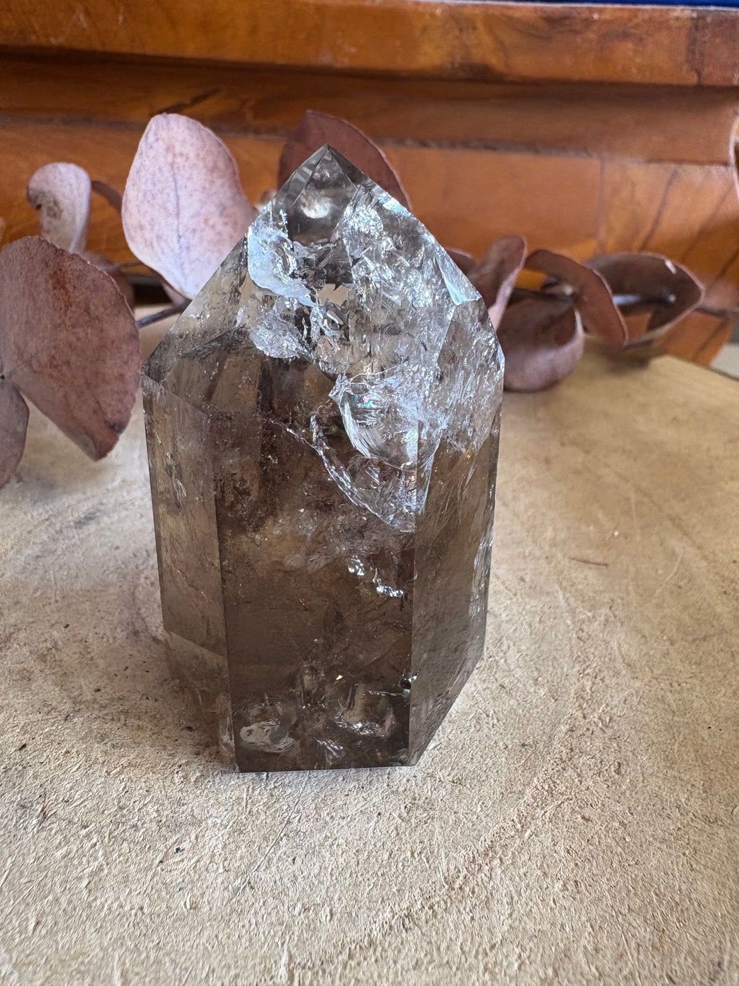 Smoky Quartz Point SKU 25713