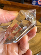 Clear Quartz Vogel Wand SKU 25221